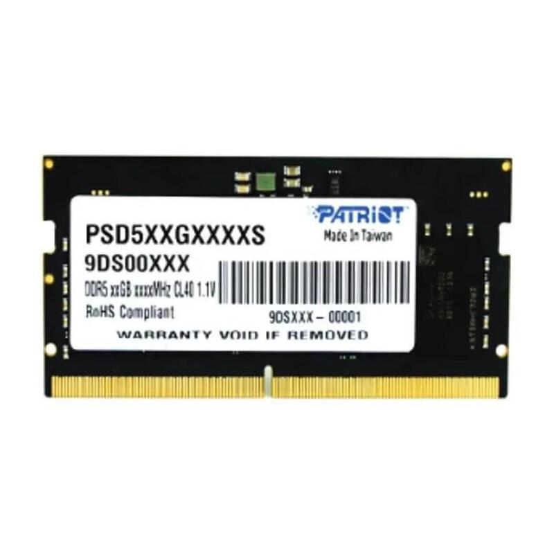 memoria-patriot-ddr5-so-dimm-32gb-4800mhz-bulk-7d5a48bc80k00200pt