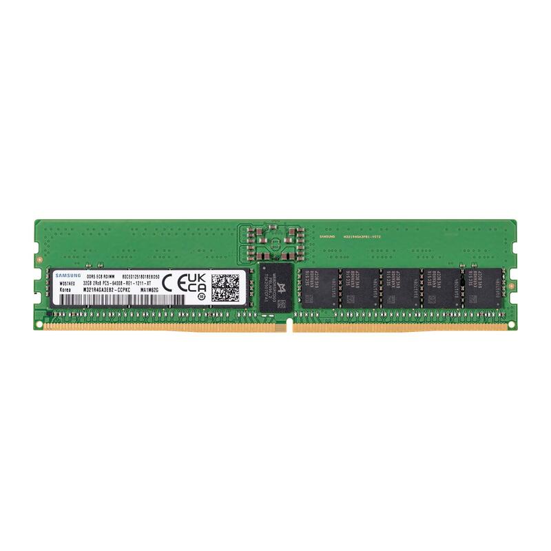 memoria-samsung-rdimm-ddr5-32gb-2rx8-6400mhz-pc5-51200-ecc-m321r4ga3eb2-ccp