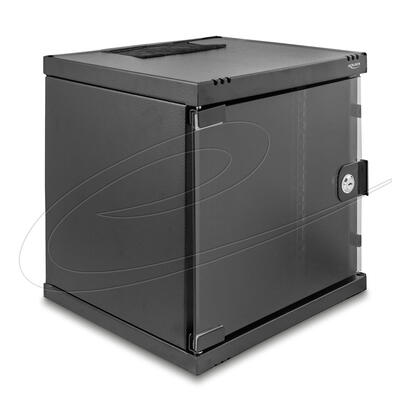 delock-43422-10-armario-de-red-6u-con-puerta-de-cristal-para-montaje-en-soporte-o-pared-240-mm-de-profundidad-capacidad-de-carga