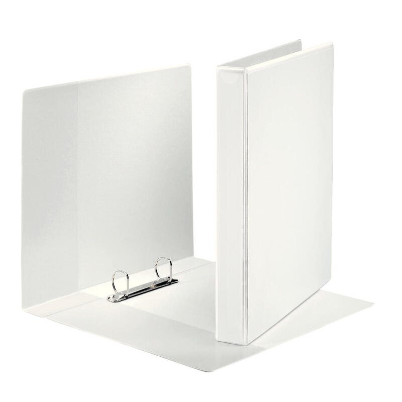 esselte-canguro-plus-carpeta-de-anillas-formato-a4-capacidad-para-230-hojas-2-anillas-de-25mm-blanco