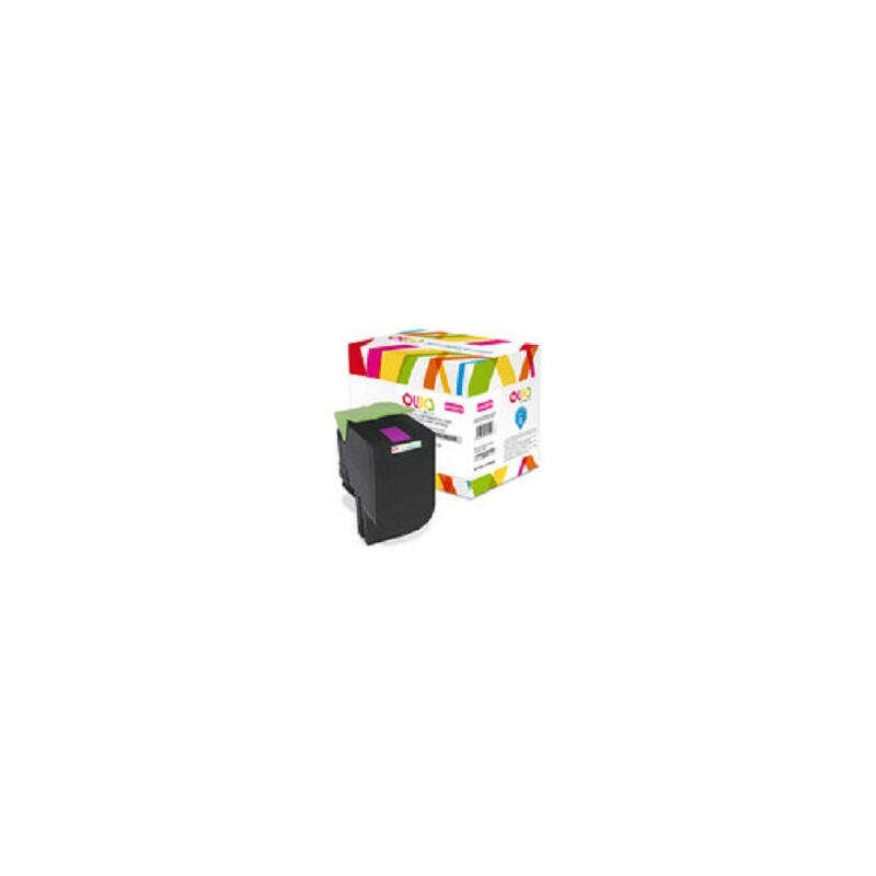 owa-toner-compatible-con-lexmark-80c2sme-magenta-2000-s owa-toner-compatible-con-lexmark-80c2sme-magenta-2000-s