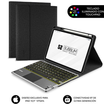 funda-con-teclado-subblim-keytab-pro-bt-para-tablet-ipad-109-10a-gen-negra