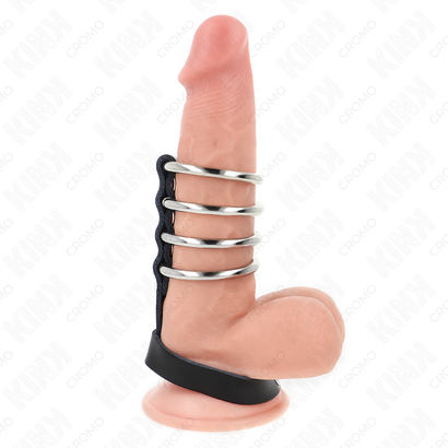 kink-4-anillos-pene-metal-38-cm-conectados-con-correa-de-cuero-22-x-15-cm-y-cierre-a-presion