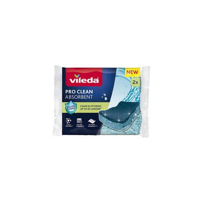 pack-de-2-unidades-estropajo-viscosa-pro-clean-absorbent-2-uds