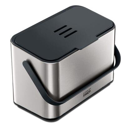 joseph-joseph-collect-4l-stainless-steel-food-wase-caddy