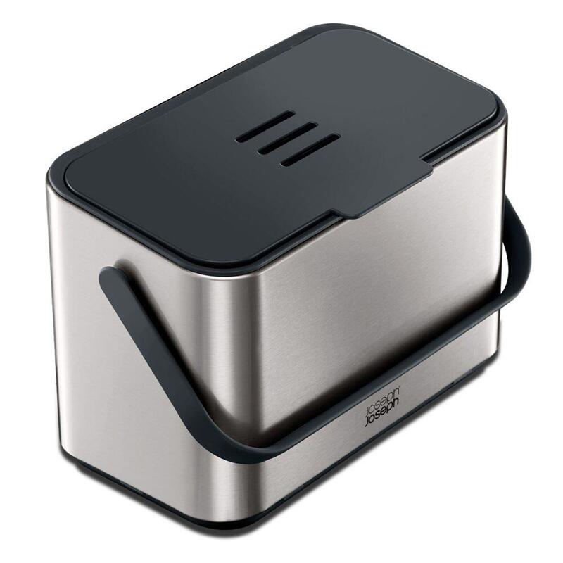 joseph-joseph-collect-4l-stainless-steel-food-wase-caddy