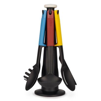 joseph-joseph-elevate-6-pc-mult-utensil-set-with-storage-stand