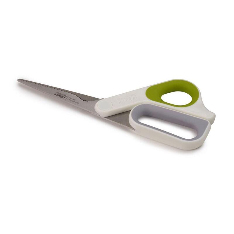 joseph-joseph-powergrip-green-kitchen-scissors