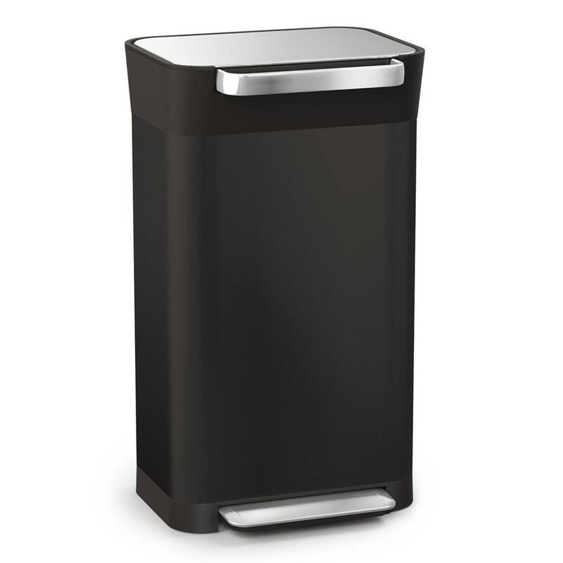 joseph-joseph-titan-30l-black-trash-compactor