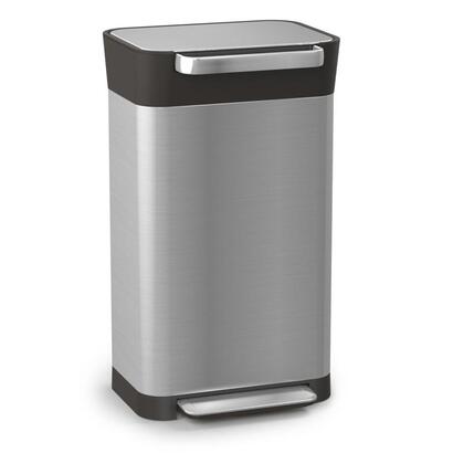 joseph-joseph-titan-edelstahl-30l-abfalleimer-inkl-abfallpres