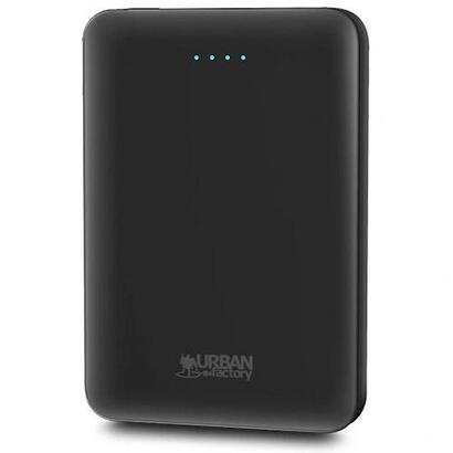 urban-factory-juicee-max-powerbank-5000mah-entrada-usb-c-salida-usb-c-y-usb-a-negro