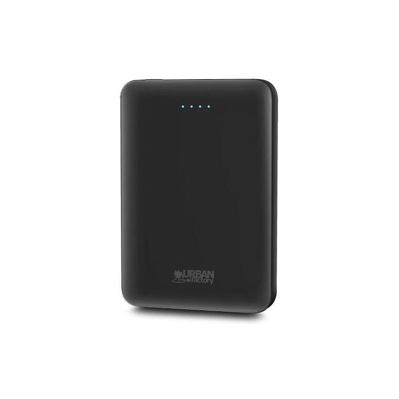 urban-factory-juicee-max-powerbank-5000mah-entrada-usb-c-salida-usb-c-y-usb-a-negro