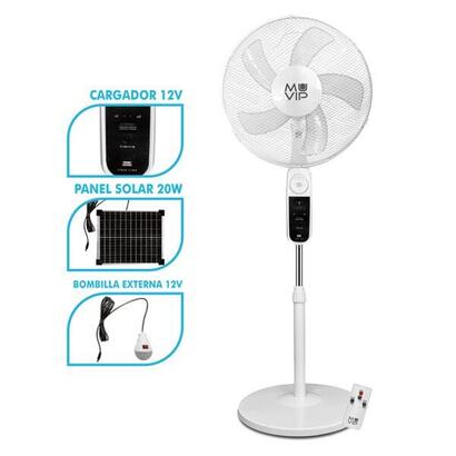 muvip-ventilador-de-pie-solar-12000mah-40cm-4-velocidades-luz-led-usb-blanco