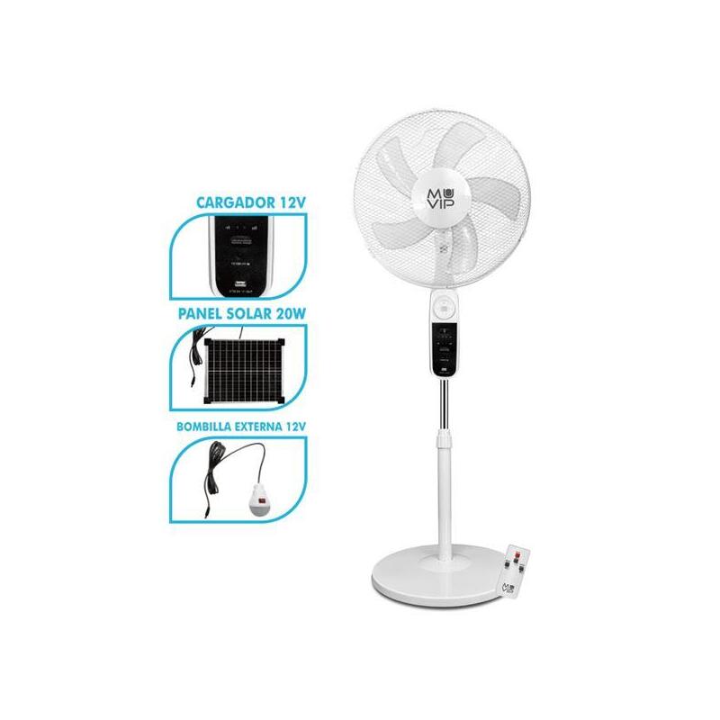 muvip-ventilador-de-pie-solar-12000mah-40cm-4-velocidades-luz-led-usb-blanco
