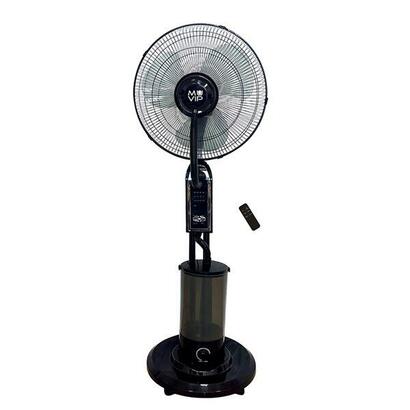 muvip-ventilador-de-pie-75w-40cm-3-velocidades-nebulizador-funcion-de-oscilacion-mando-negro