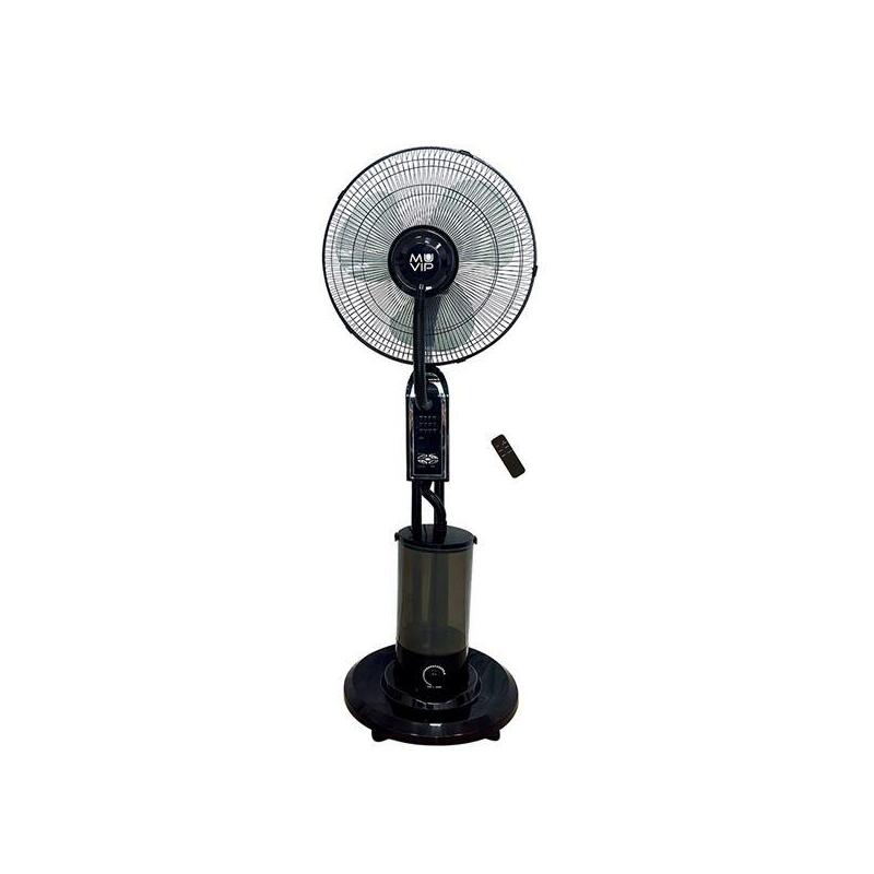 muvip-ventilador-de-pie-75w-40cm-3-velocidades-nebulizador-funcion-de-oscilacion-mando-negro
