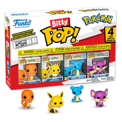 blister-4-figuras-bitty-pop-pokemon-charmander