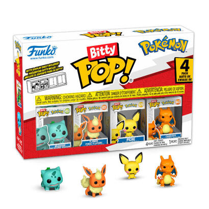blister-4-figuras-bitty-pop-pokemon-bulbasaur