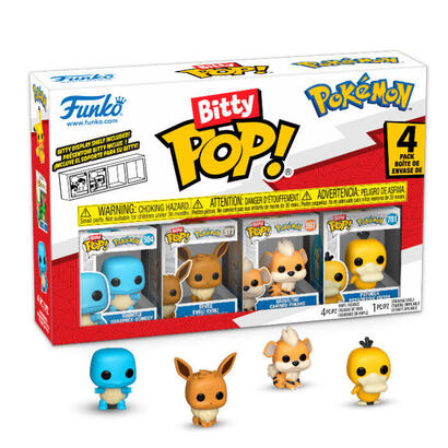 blister-4-figuras-bitty-pop-pokemon-squirtle