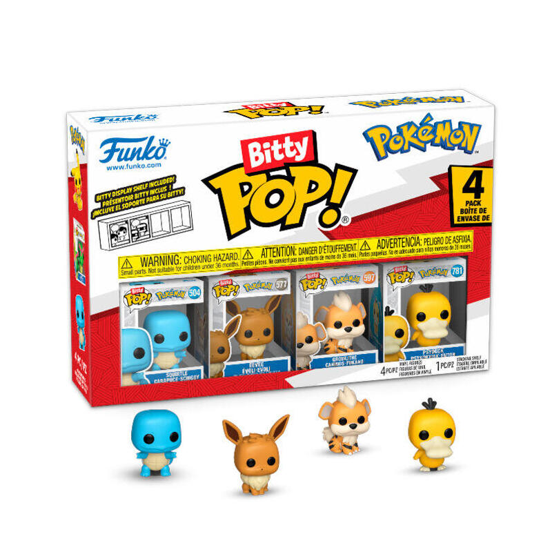 blister-4-figuras-bitty-pop-pokemon-squirtle