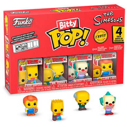 blister-4-figuras-bitty-pop-los-simpsons-bart
