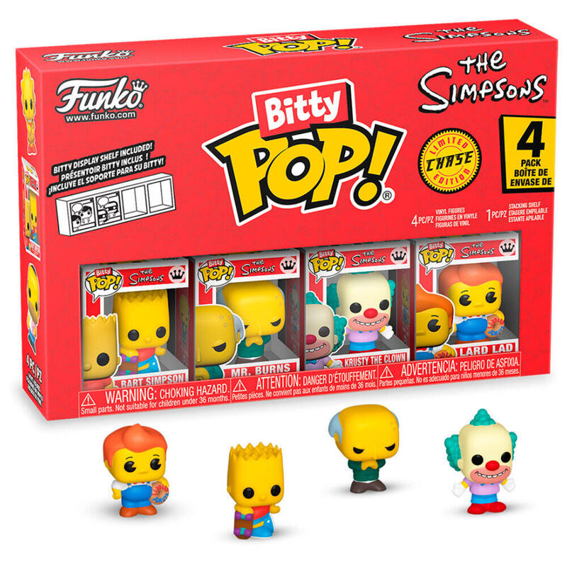 blister-4-figuras-bitty-pop-los-simpsons-bart