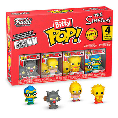 blister-4-figuras-bitty-pop-los-simpsons-scratchy