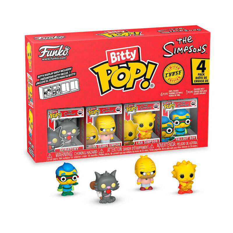 blister-4-figuras-bitty-pop-los-simpsons-scratchy