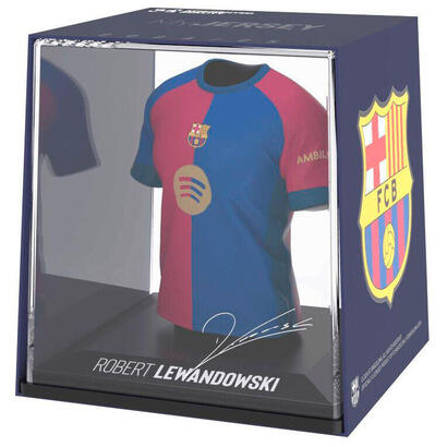 figura-mini-camiseta-lewandowski-fc-barcelona