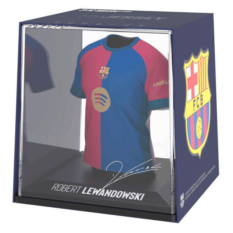 figura-mini-camiseta-lewandowski-fc-barcelona