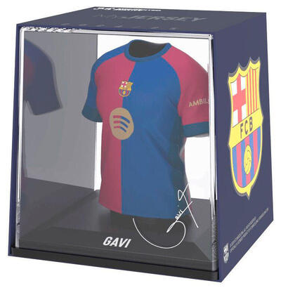 figura-mini-camiseta-gavi-fc-barcelona