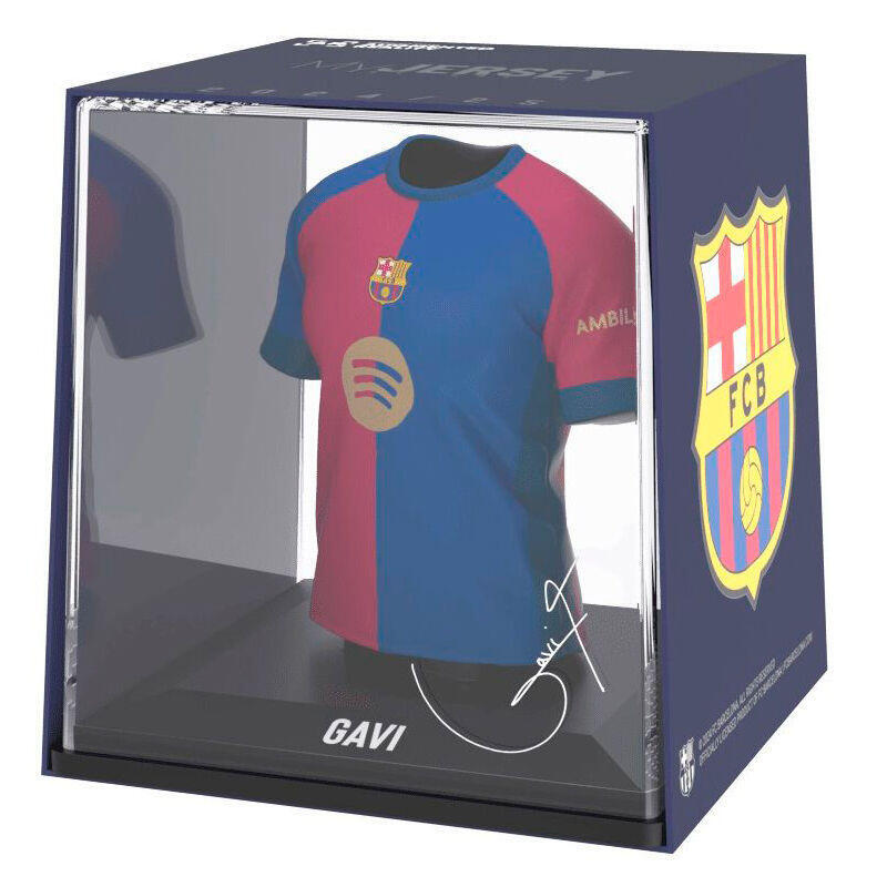 figura-mini-camiseta-gavi-fc-barcelona