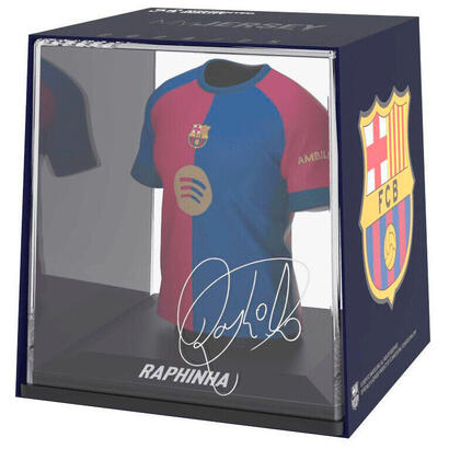 figura-mini-camiseta-raphinha-fc-barcelona