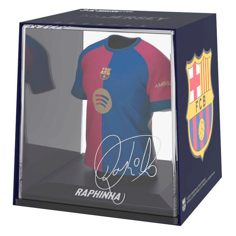 figura-mini-camiseta-raphinha-fc-barcelona