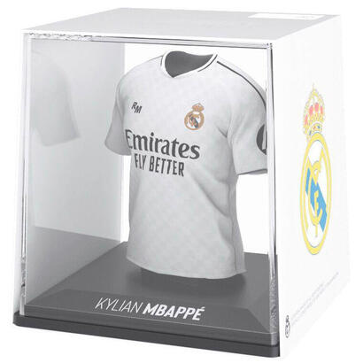 figura-mini-camiseta-mbappe-real-madrid