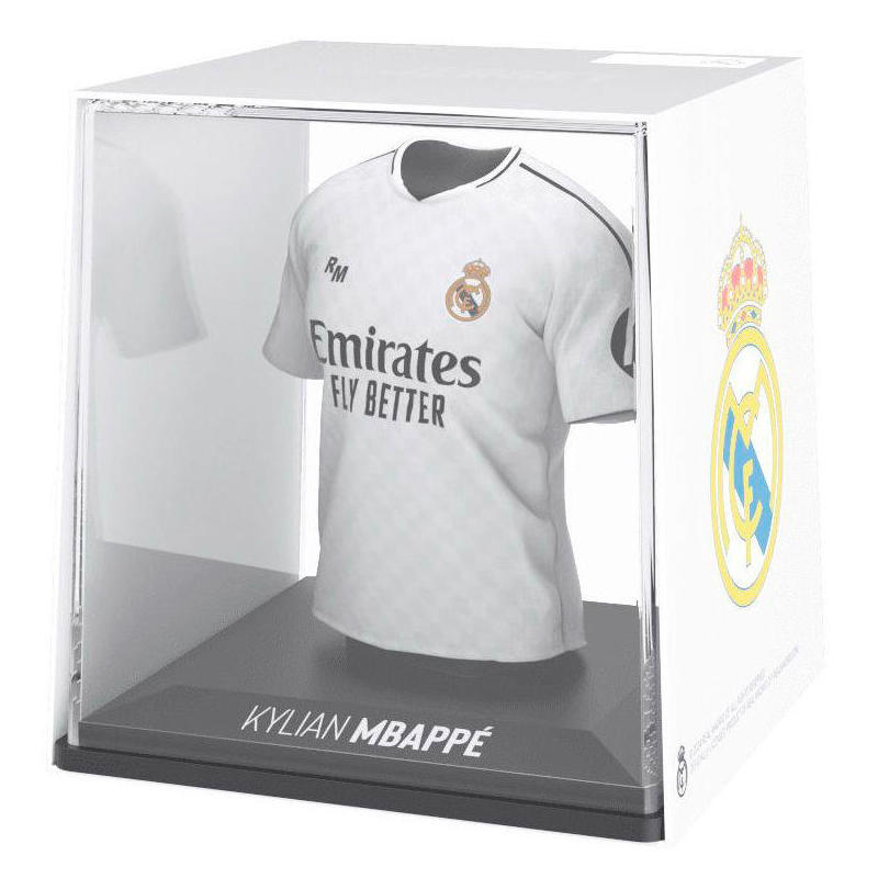 figura-mini-camiseta-mbappe-real-madrid