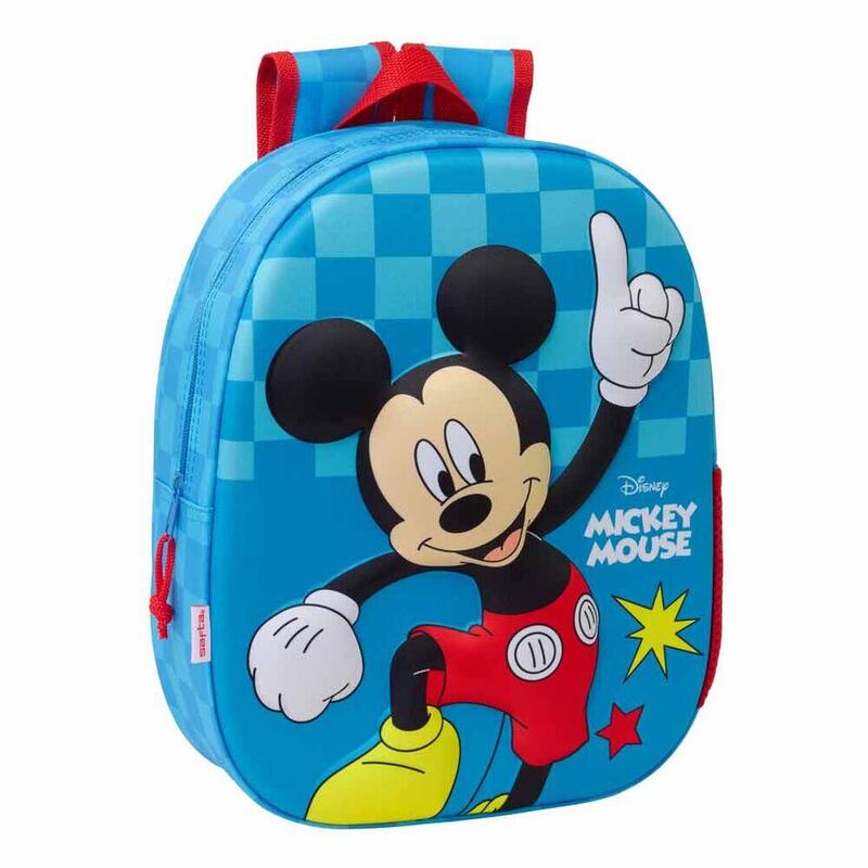 mochila-3d-mickey-disney-33cm mochila-3d-mickey-disney-33cm