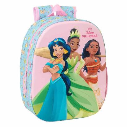 mochila-3d-princesas-disney-33cm