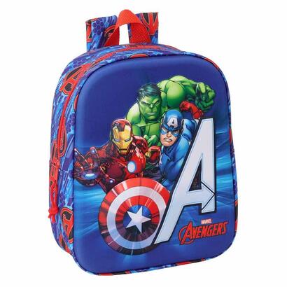 mochila-3d-los-vengadores-avengers-marvel-27cm