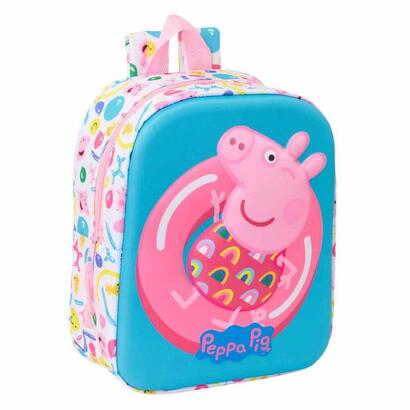 mochila-3d-peppa-pig-27cm