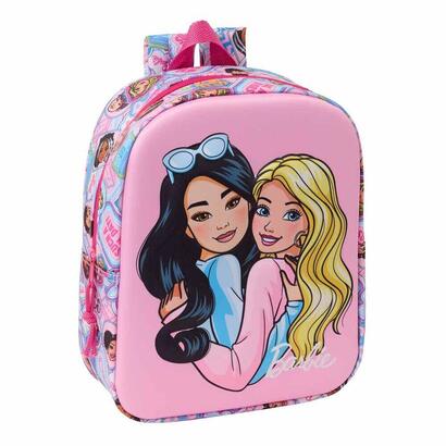 mochila-3d-barbie-27cm