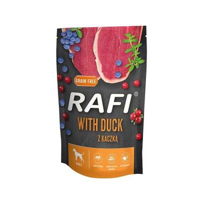dolina-noteci-rafi-with-duck-comida-humeda-para-perros-500g