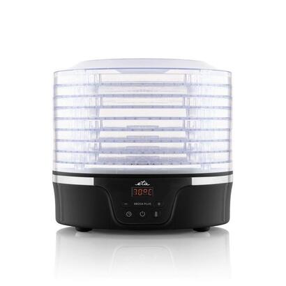 eta-eta830190000-secca-plus-food-dryer-380-w-led-display-timer-black
