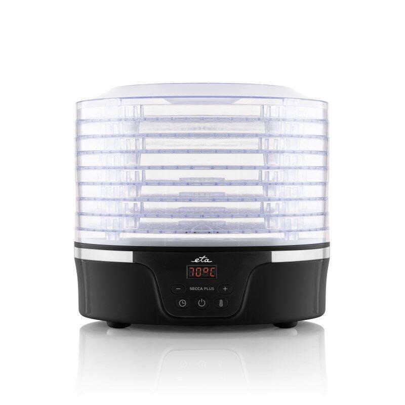 eta-eta830190000-secca-plus-food-dryer-380-w-led-display-timer-black