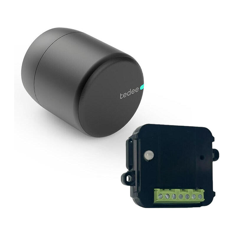 kit-cerradura-inteligente-tedee-pro-contacto-seco-color-negro