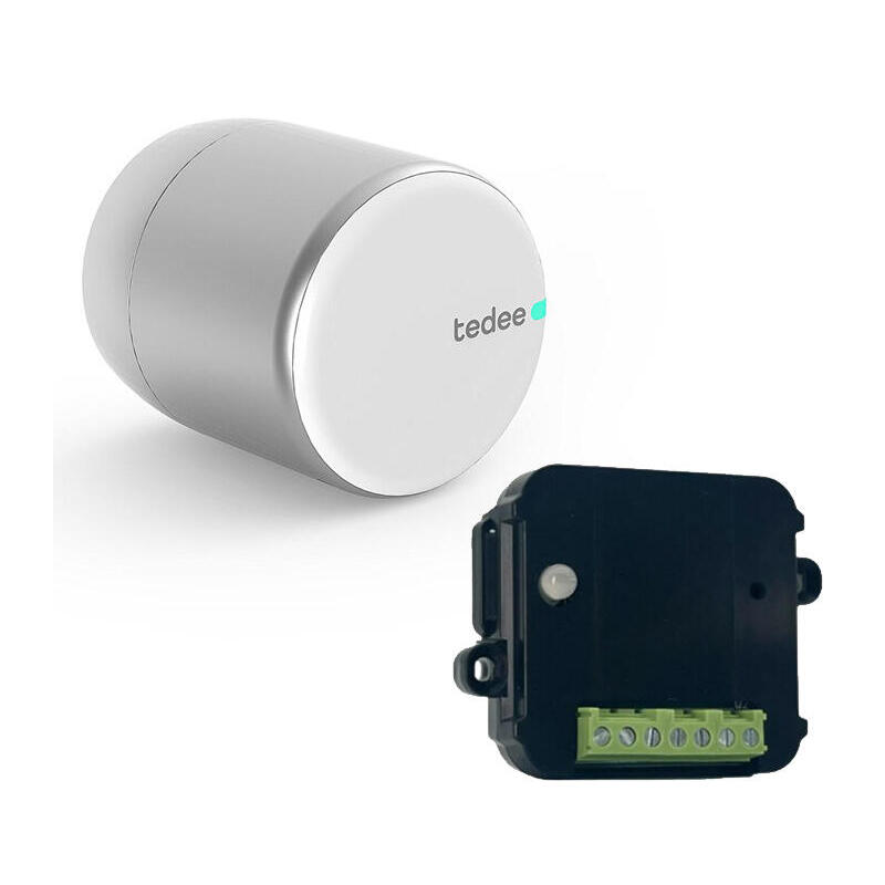 kit-cerradura-inteligente-tedee-pro-contacto-seco-color-plata