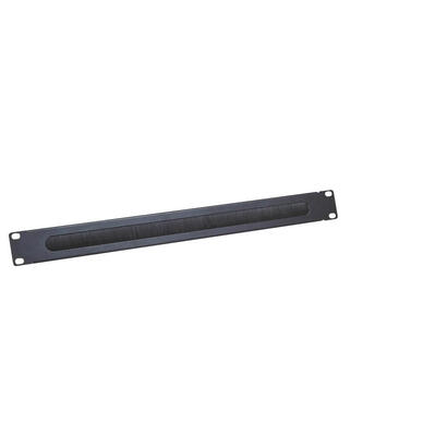 entrada-de-cable-logilink-19-1u-con-insercion-de-cepillo-negro