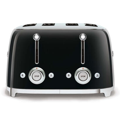 smeg-tsf03bleu-tostador-4-rebanadas-950w-negro