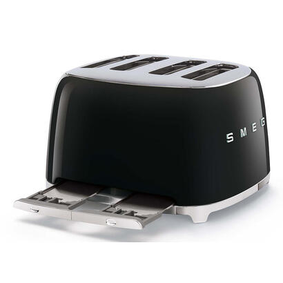smeg-tsf03bleu-tostador-4-rebanadas-950w-negro
