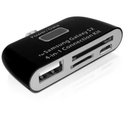 lector-de-tarjetas-externo-delock-mobile-connecting-kit-4in1-usb-kabel-samsung-galaxy-sii-black